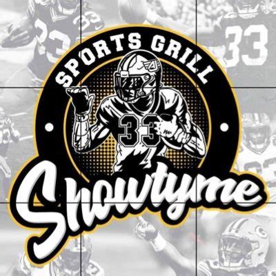 Showtyme sports grill photos - Welcome to ShowTyme On Point Sports, I love the game of Basketball Football & Boxing I pride myself on paying attention to small details breaking the game down telling NBA Stories, from my point ...